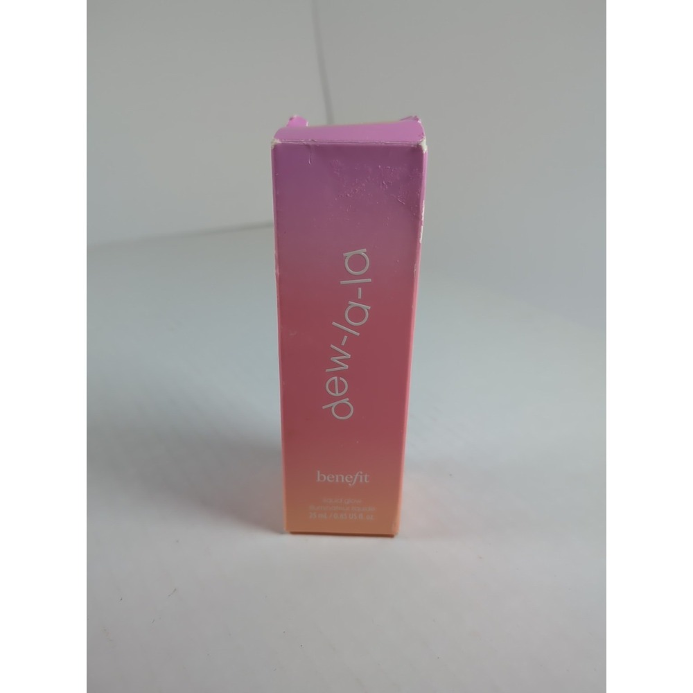 Benefit Dew-La-La Liquid Glow Highlighter Luna Light Medium 0.85oz NEW‎
